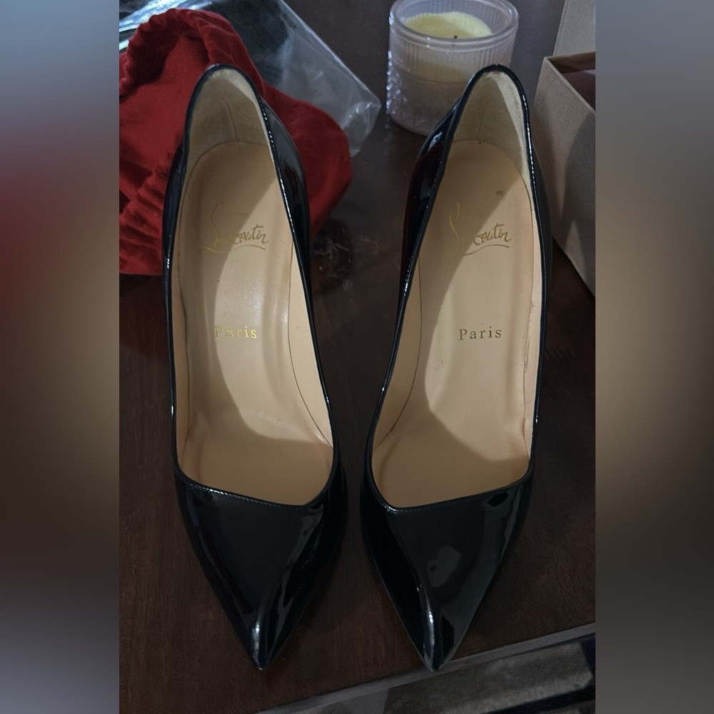 Brand New never worn Christian Louboutin Corneille 100 mm discontinued item